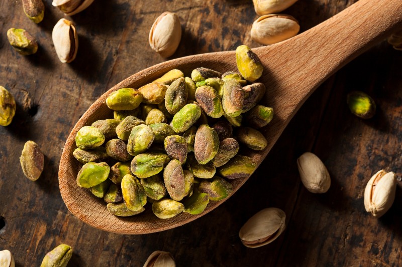 pistachos de temporada