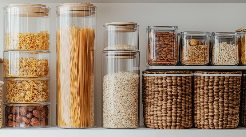 como organizar la despensa