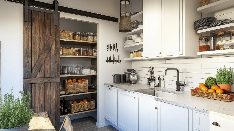 como organizar la despensa