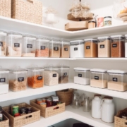 como organizar la despensa