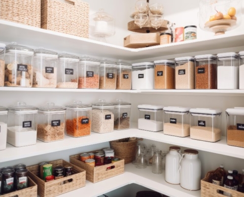 como organizar la despensa