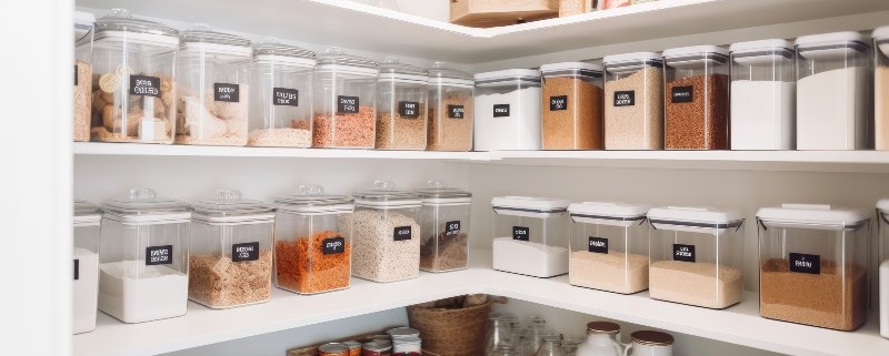 como organizar la despensa