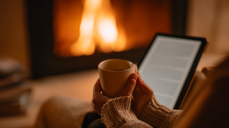 quedarse en casa para ahorrar en enero