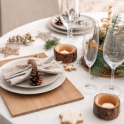 mesa navidad Cómo dividir la compra navideña en varias etapas para ahorrar