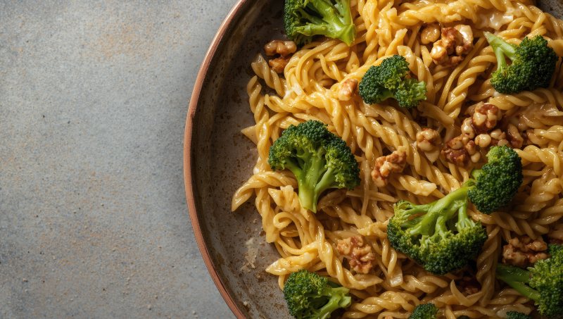 pasta con brocoli