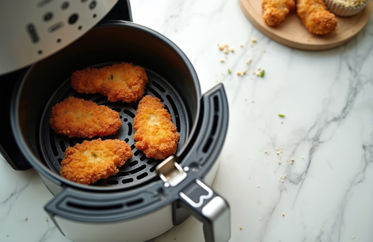 pollo en freidora de aire
