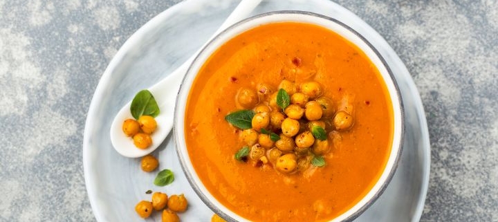 crema de calabaza para la oficina