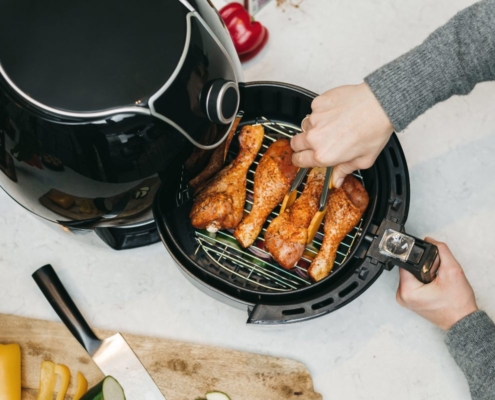 cómo la airfryer te va a salvar la cuesta de enero
