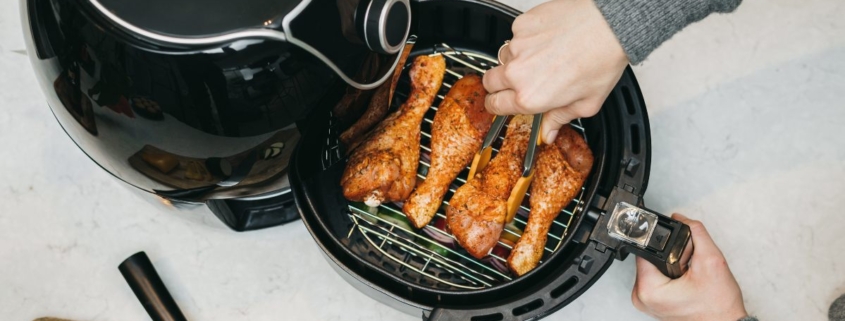 cómo la airfryer te va a salvar la cuesta de enero