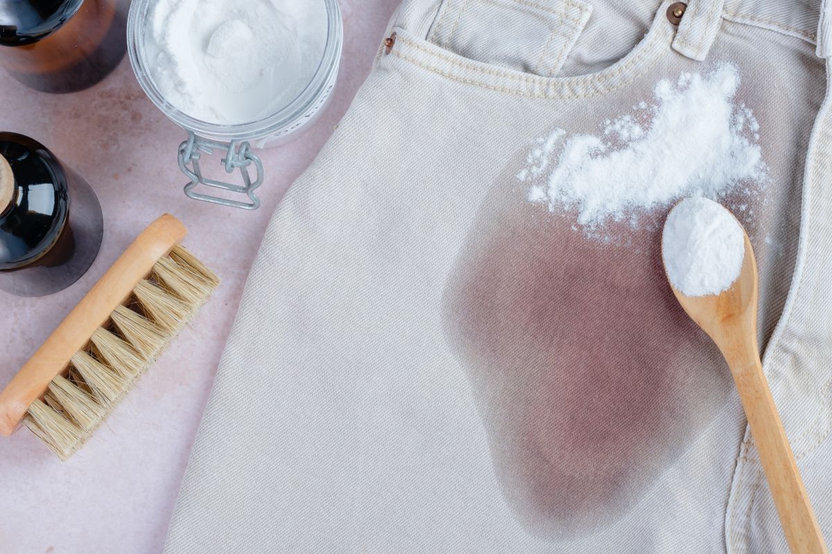 quitar manchas de fruta y vino